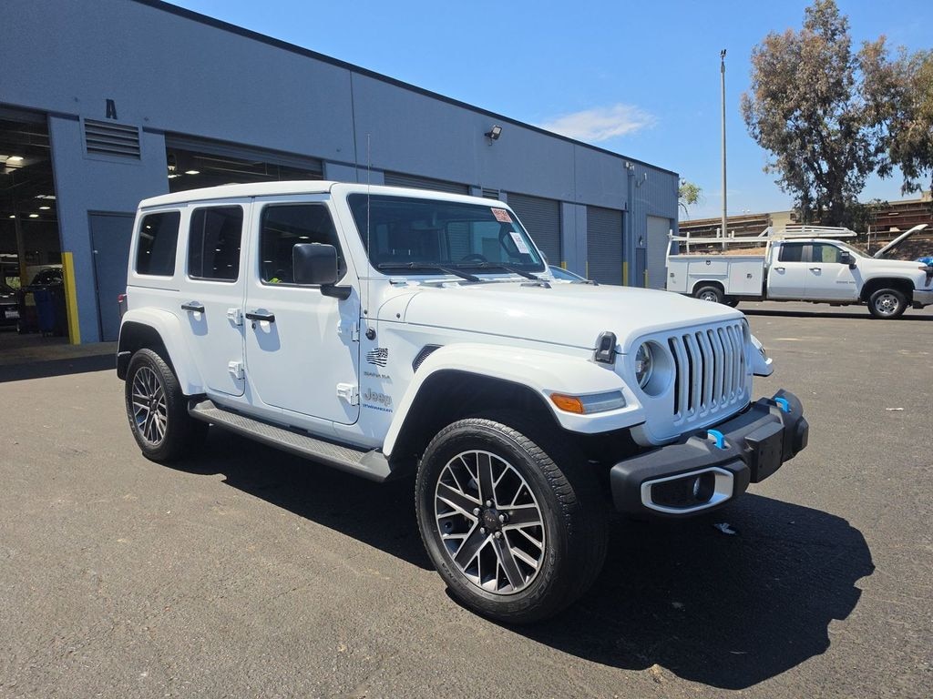 Used 2023 Jeep Wrangler Sahara 4xe SUV