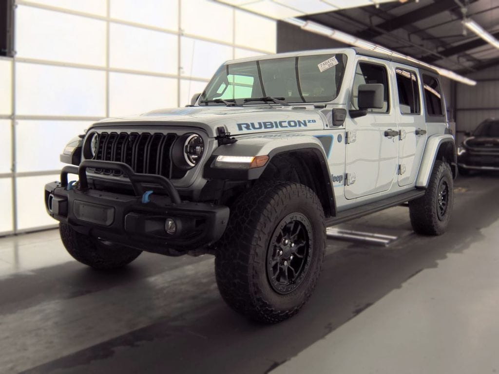 Used 2023 Jeep Wrangler Rubicon 20th Anniversary Edition 4xe SUV