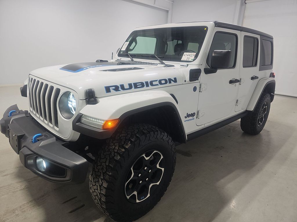 2022 Jeep Wrangler 4xe