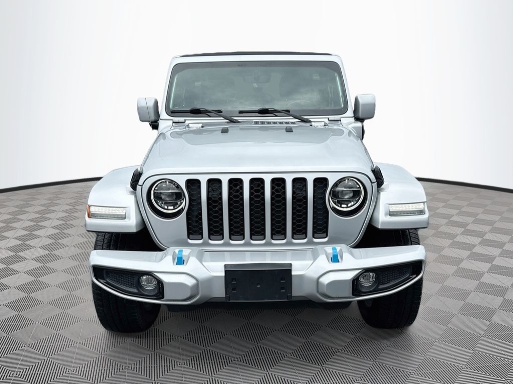 Certified 2022 Jeep Wrangler Unlimited Sahara 4xe SUV