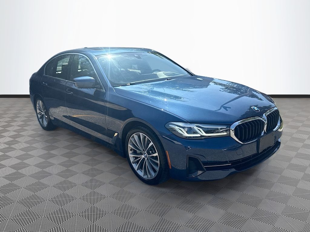 Used 2022 BMW 5 Series 530i xDrive Sedan