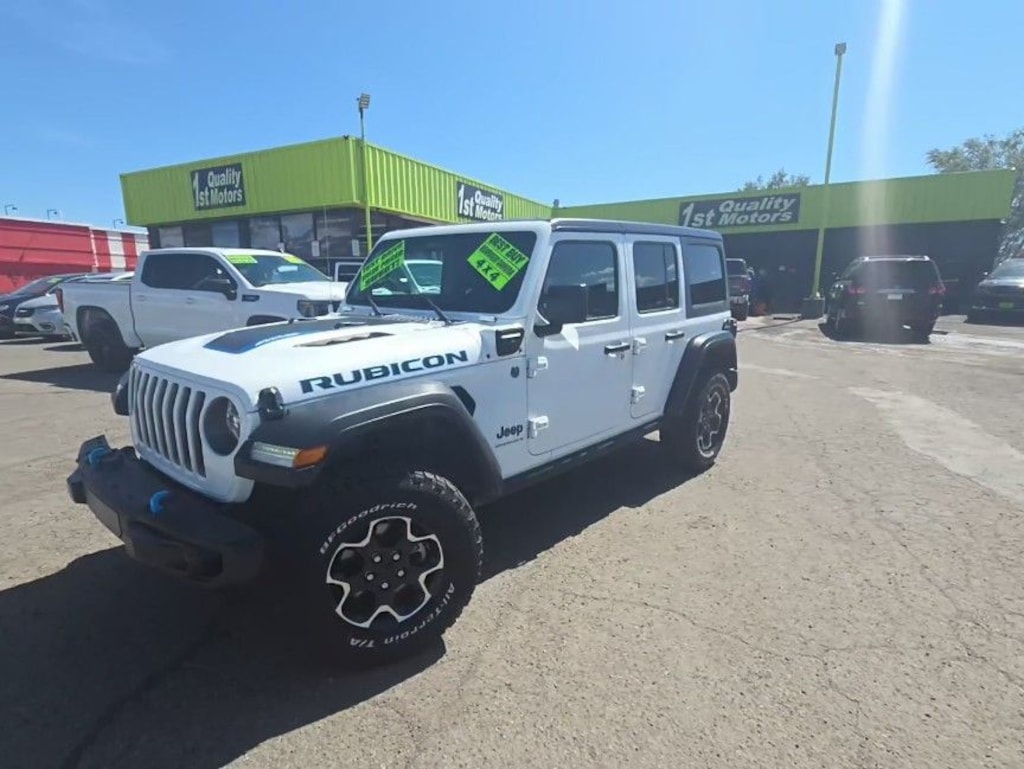 Used 2023 Jeep Wrangler Rubicon 4xe SUV