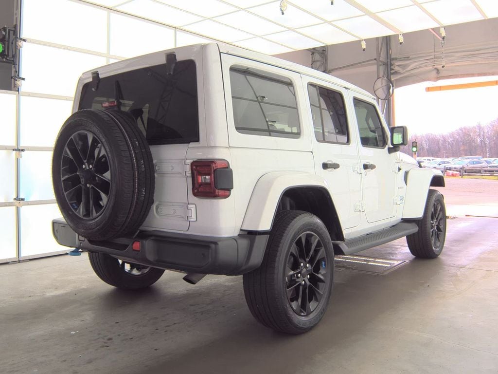 Used 2023 Jeep Wrangler 4xe Sahara 4XE with VIN 1C4JJXP60PW585514 for sale in Plantation, FL