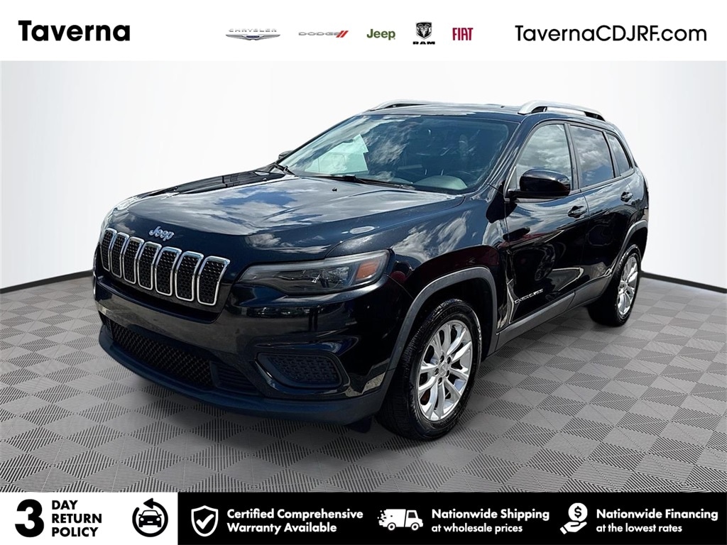 2020 Jeep Cherokee