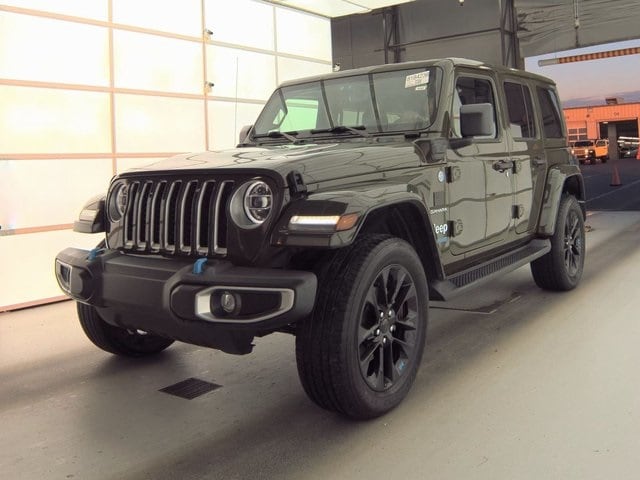 2022 Jeep Wrangler Unlimited Sahara 4XE's photo