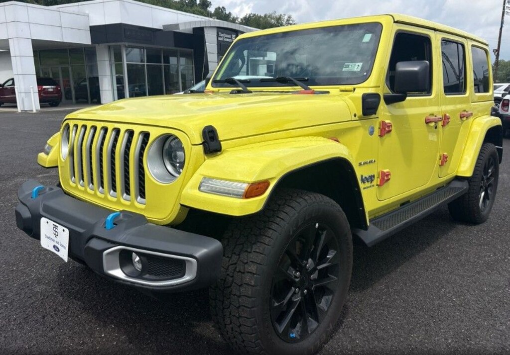 Used 2023 Jeep Wrangler Sahara 4xe SUV