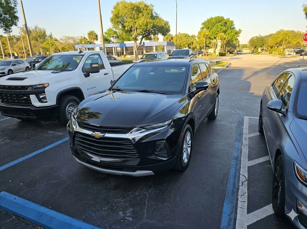 2021 Chevrolet Blazer 1LT