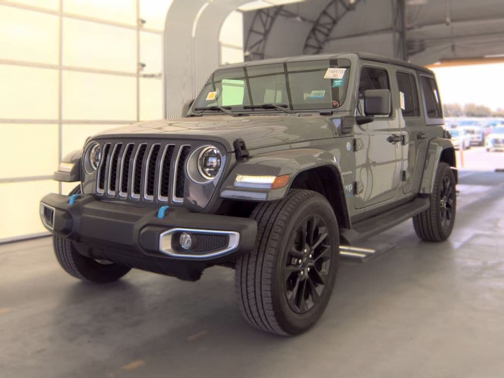 Used 2023 Jeep Wrangler Sahara 4xe SUV