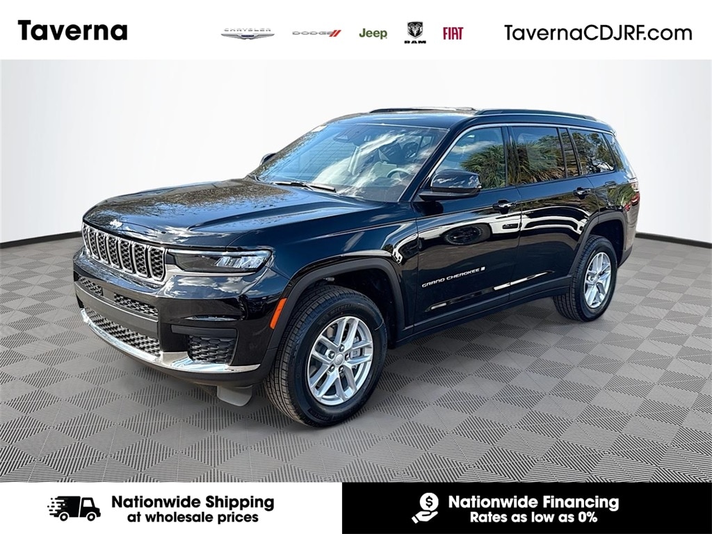 2025 Jeep Grand Cherokee L Laredo's photo