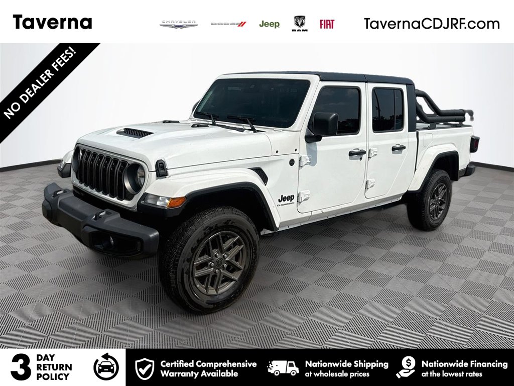 2025 Jeep Gladiator Sport S