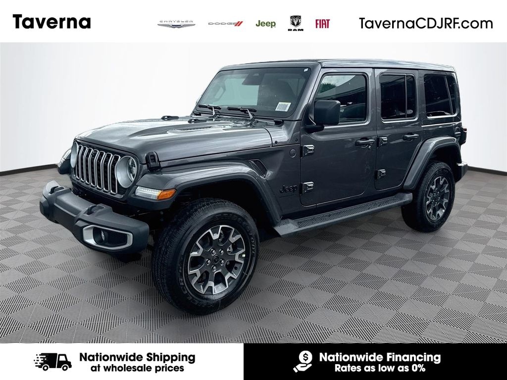 New 2027 Jeep Wrangler Sahara Sport Utility