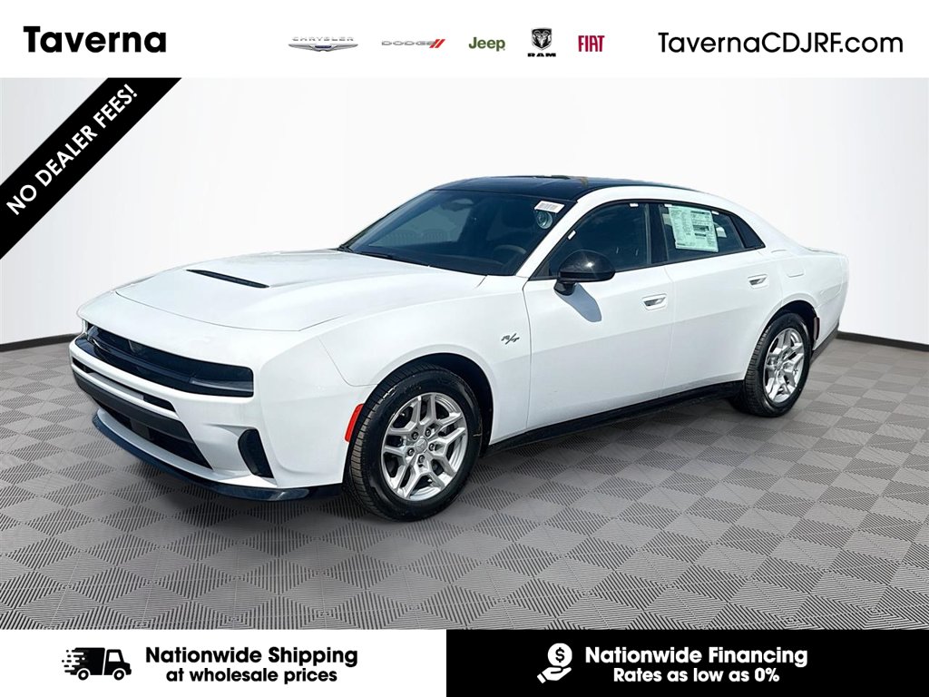 2026 Dodge Charger RT 4-DOOR AWD Sedan