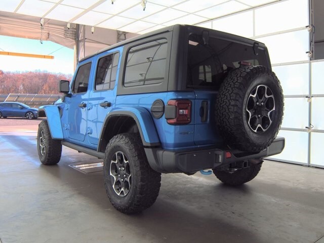 2022 Jeep Wrangler Unlimited Rubicon 4xe photo 4
