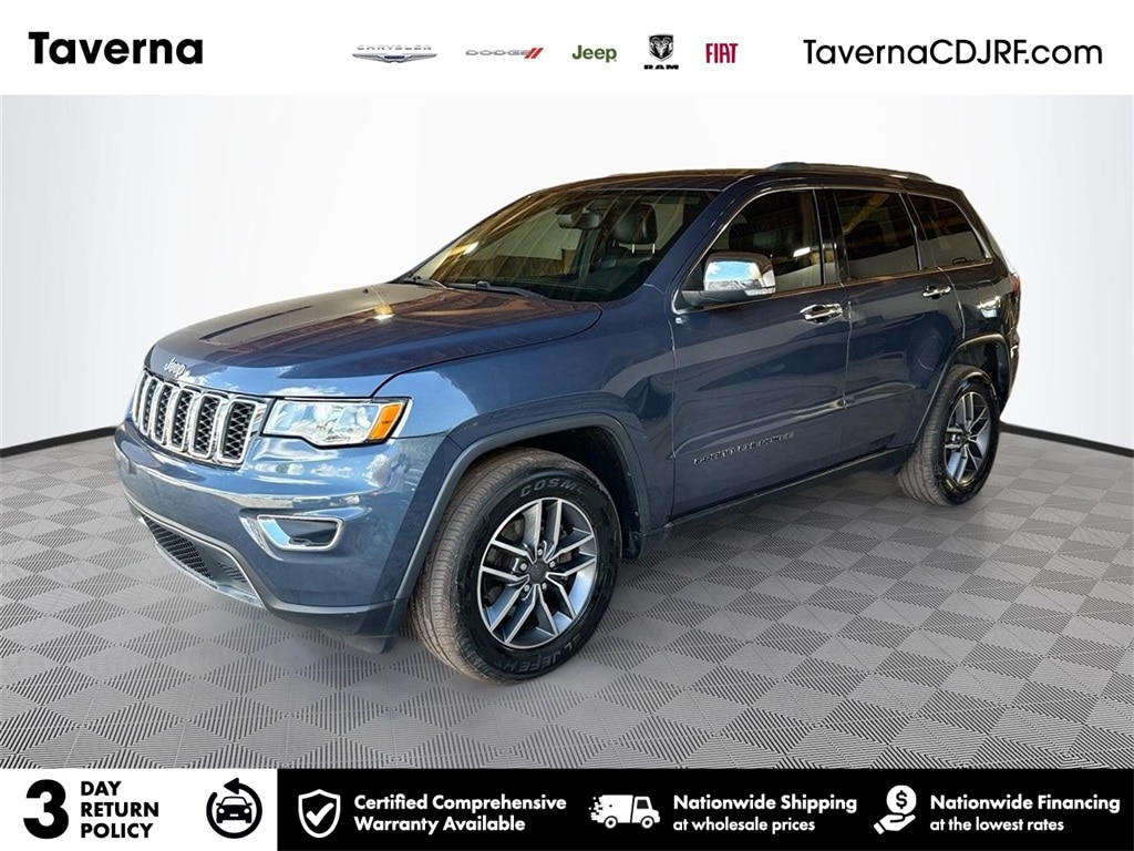 2020 Jeep Grand Cherokee Limited