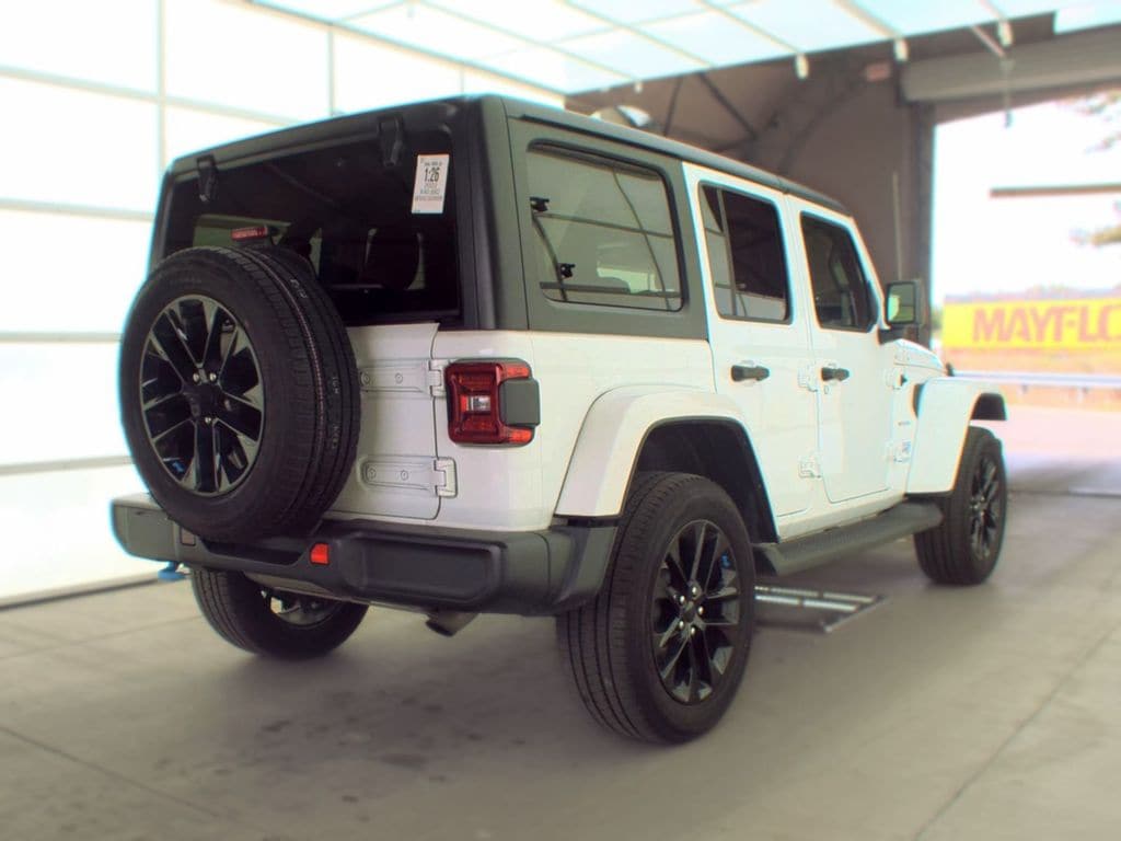 Used 2022 Jeep Wrangler Unlimited Sahara 4xe SUV