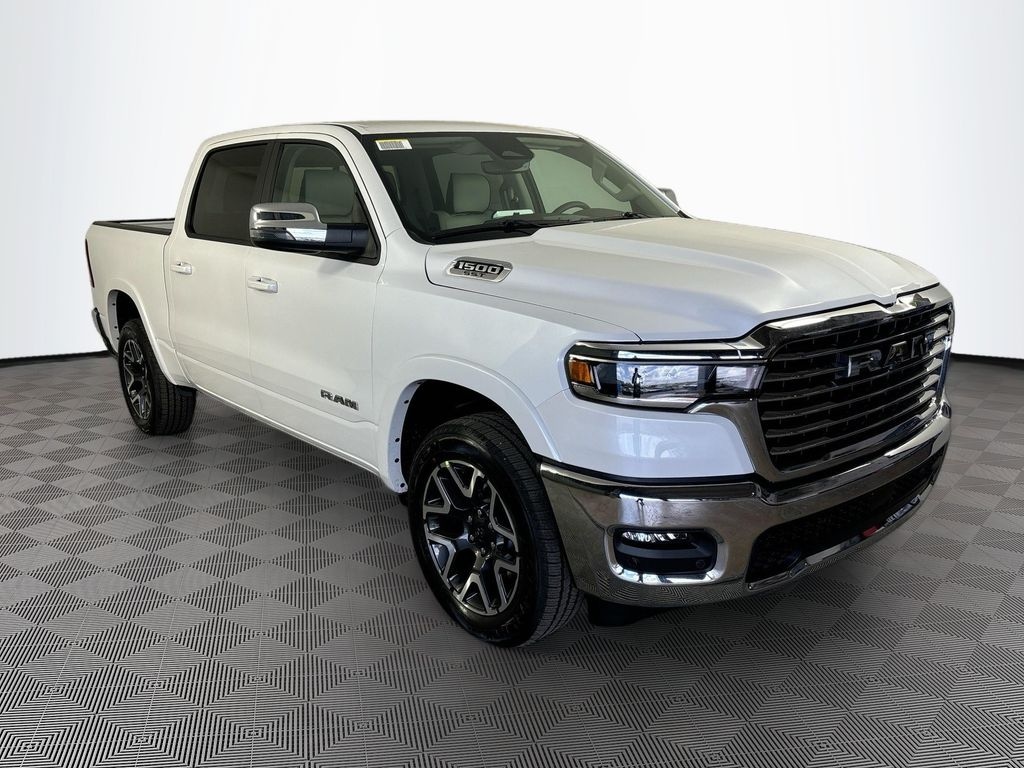 Used 2025 Ram 1500 Laramie Truck