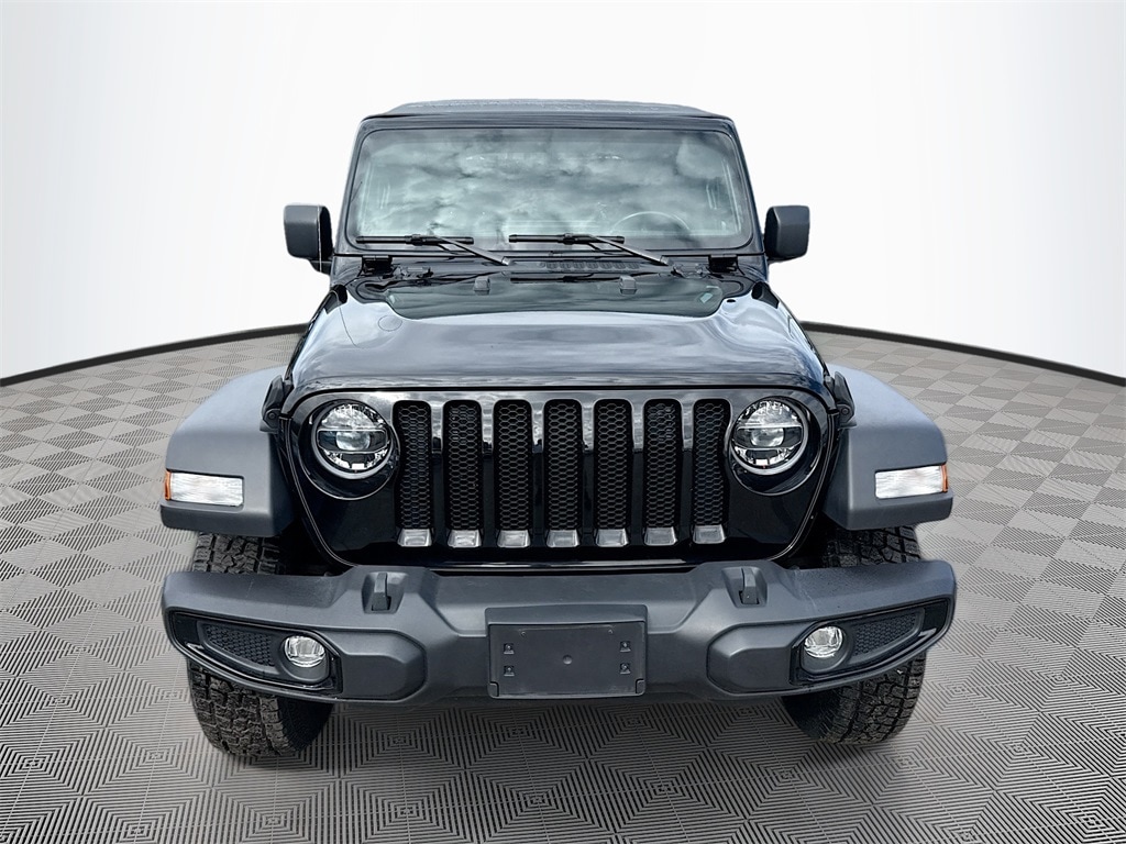 Used 2021 Jeep Wrangler Unlimited Willys SUV