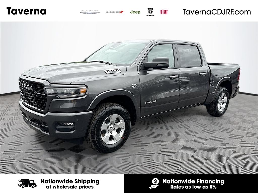 2026 RAM 1500 Big Horn/Lone Star 4x4 Crew Cab 5'7's photo