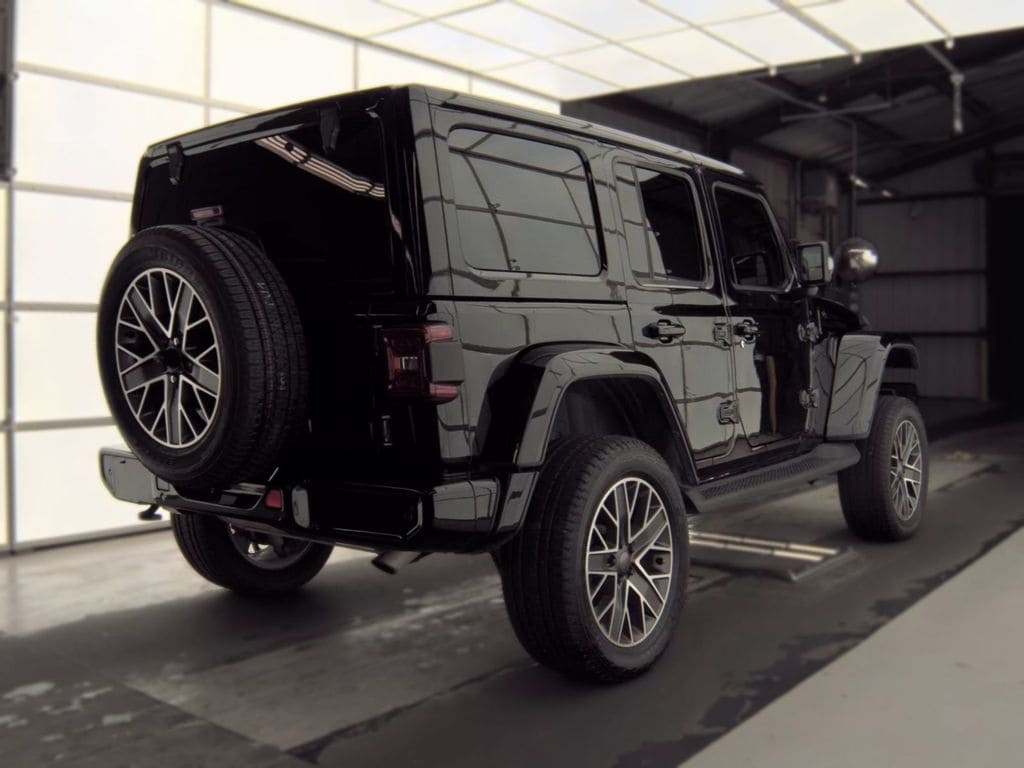 Used 2023 Jeep Wrangler Sahara 4xe SUV