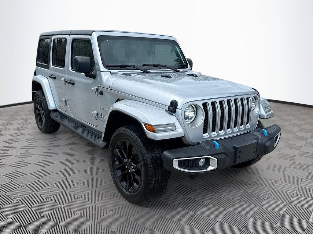 Used 2023 Jeep Wrangler Sahara 4xe SUV