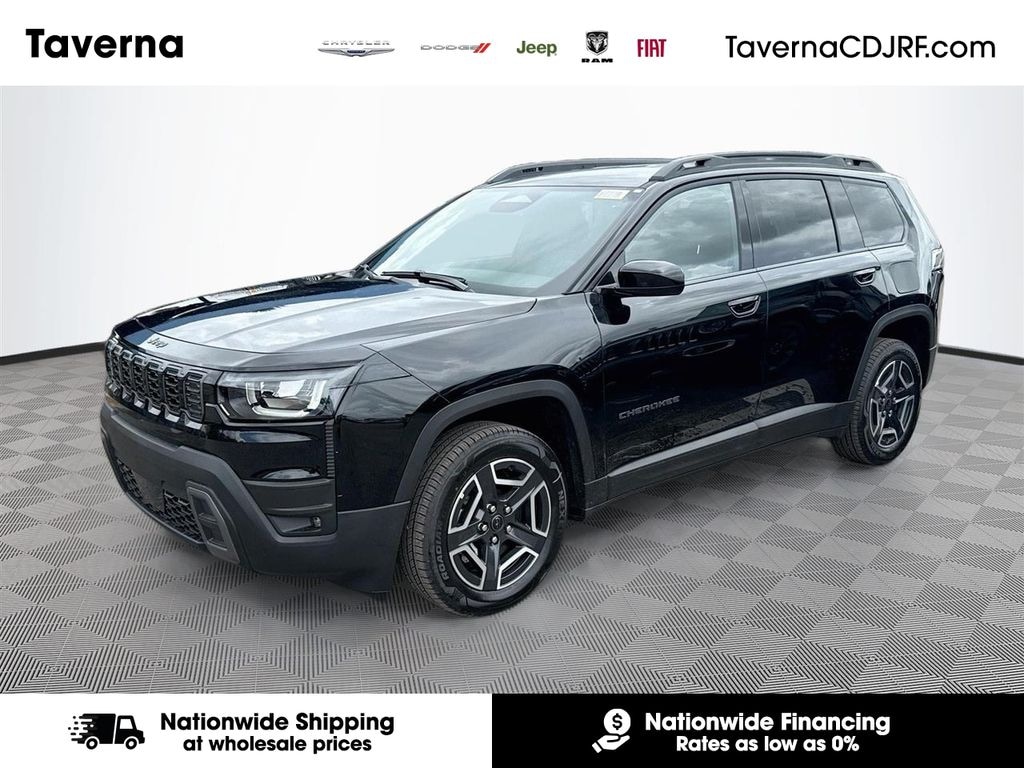 New 2026 Jeep Cherokee LAREDO 4X4 Sport Utility