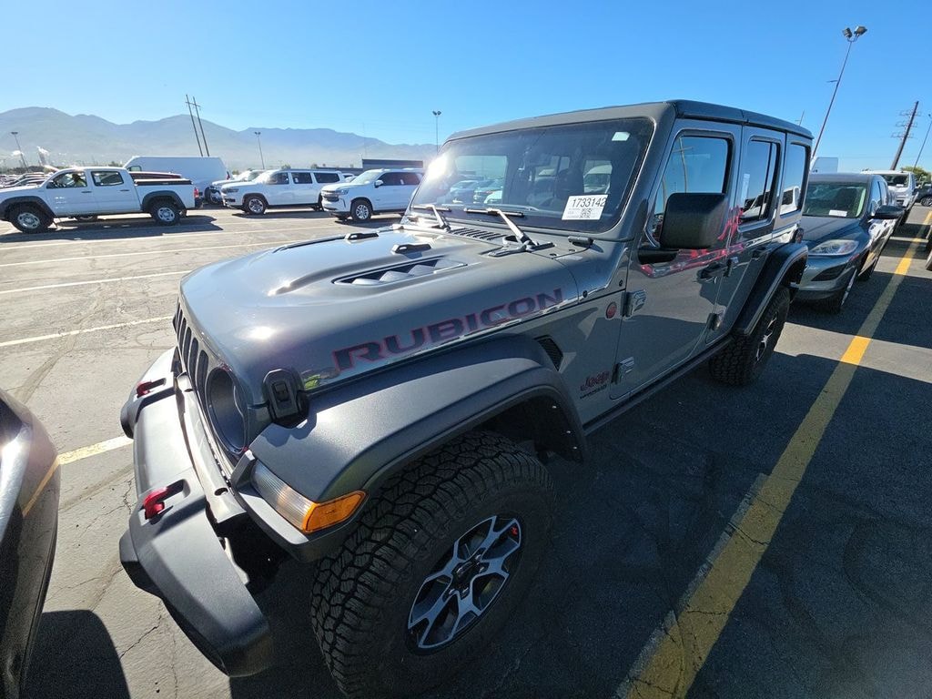 Used 2022 Jeep Wrangler Unlimited Rubicon SUV