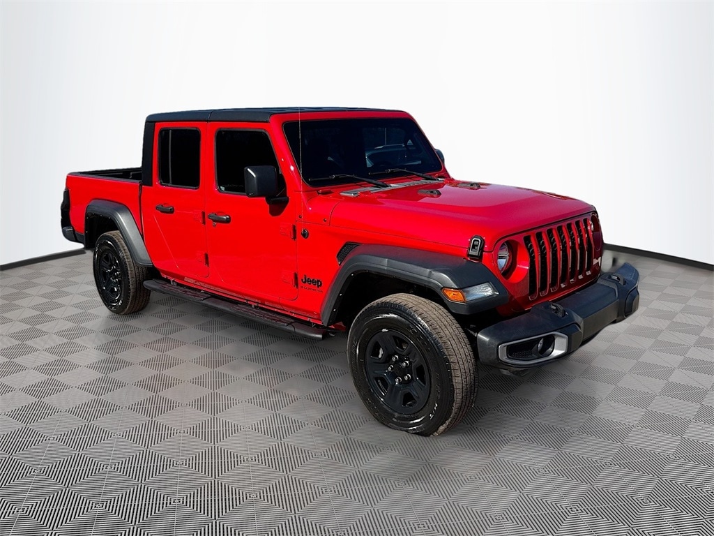 Used 2023 Jeep Gladiator Sport Truck
