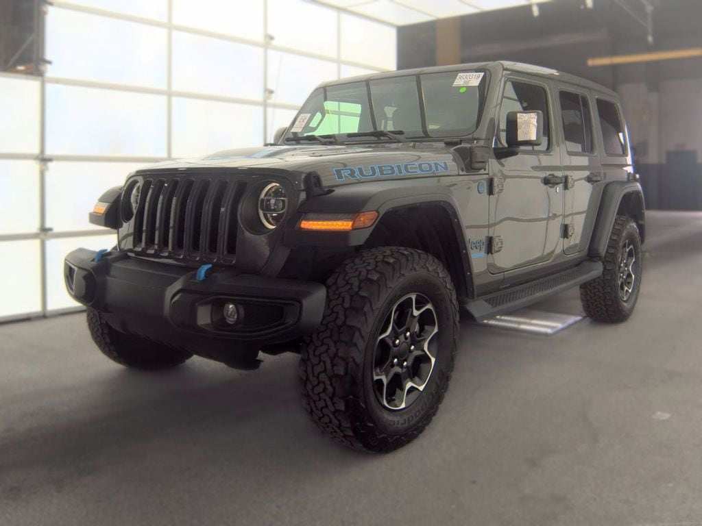 Used 2022 Jeep Wrangler Unlimited Rubicon 4xe SUV
