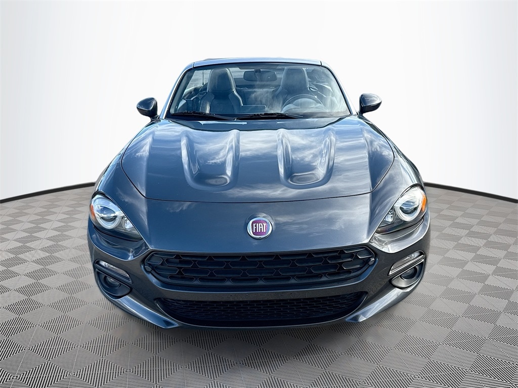 Used 2017 FIAT 124 Spider Lusso with VIN JC1NFAEK3H0102101 for sale in Plantation, FL
