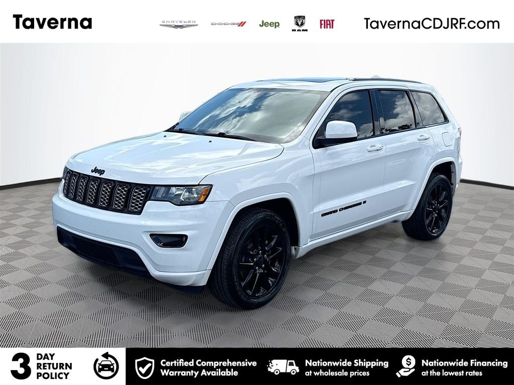 Used 2019 Jeep Grand Cherokee Altitude SUV