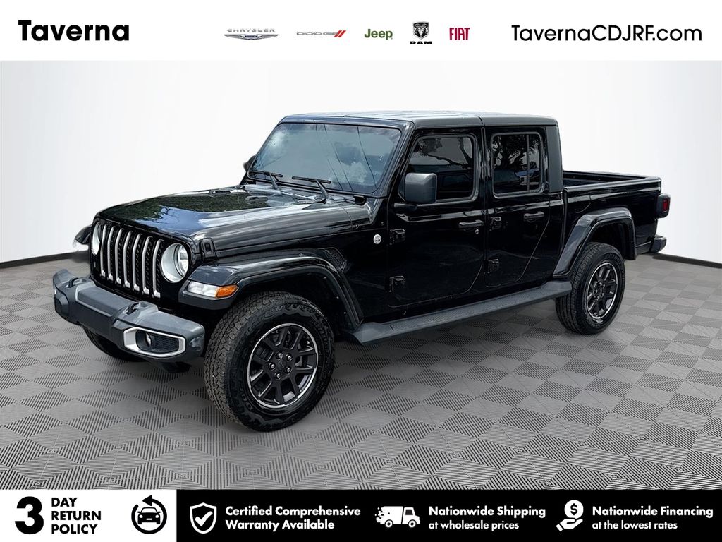 2023 Jeep Gladiator Overland's photo