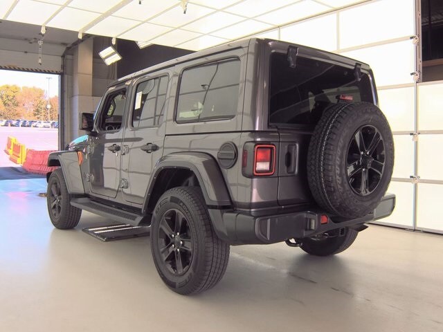 2021 Jeep Wrangler Unlimited Sahara Altitude photo 4