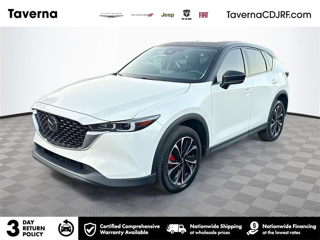 2022 Mazda CX-5 S Premium package's photo