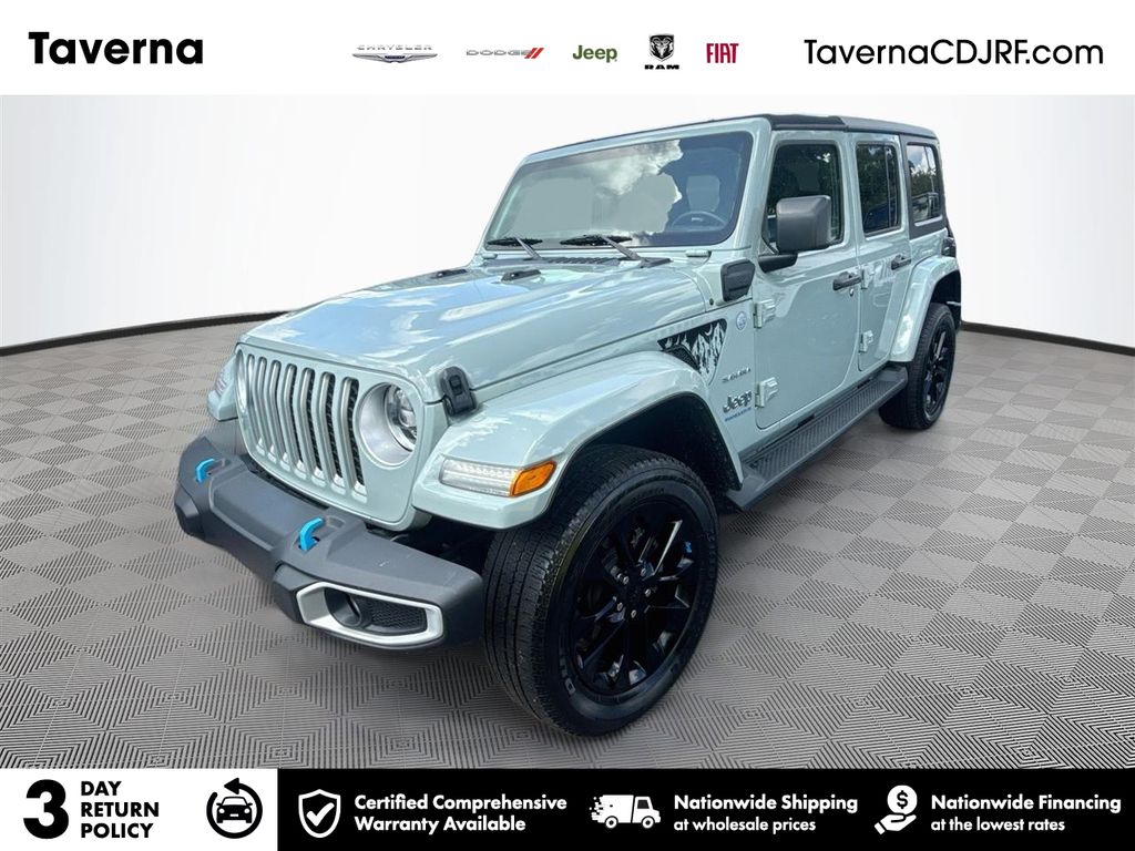2023 Jeep Wrangler 4xe