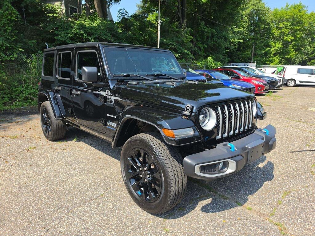 Used 2023 Jeep Wrangler Sahara 4xe SUV