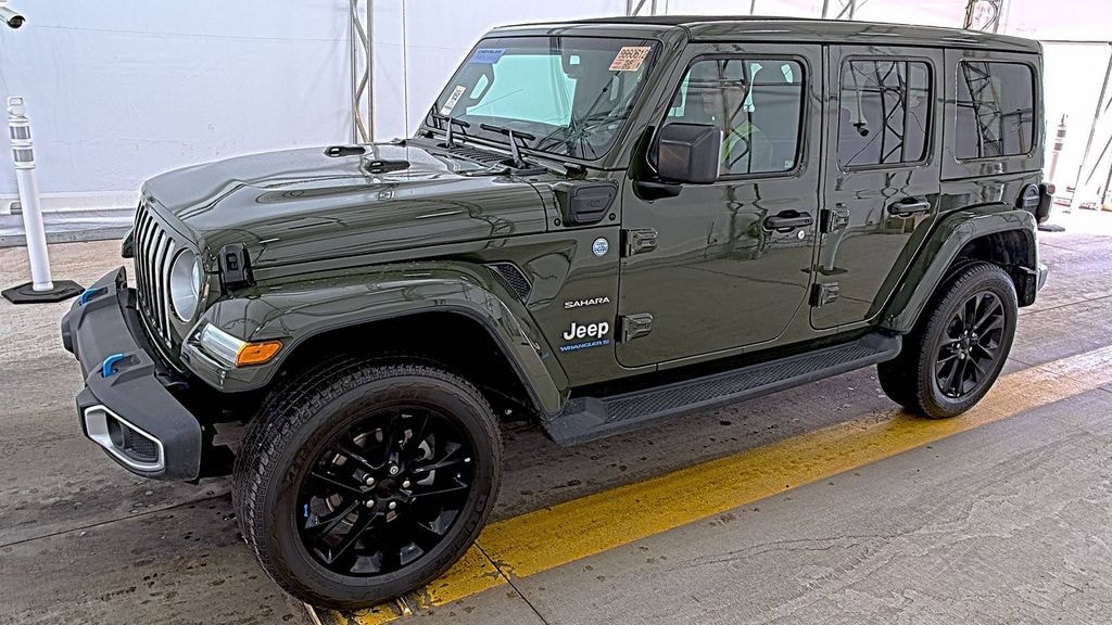 Used 2023 Jeep Wrangler Sahara 4xe SUV