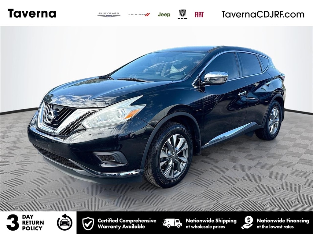 2017 Nissan Murano S's photo