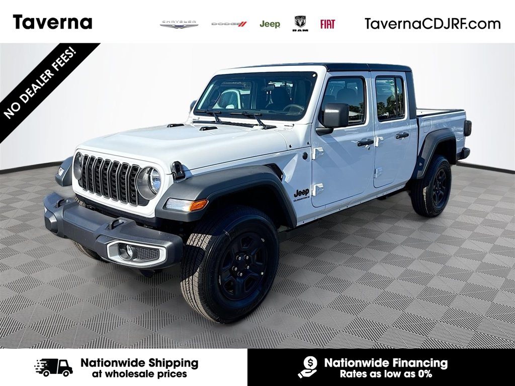2026 Jeep Gladiator