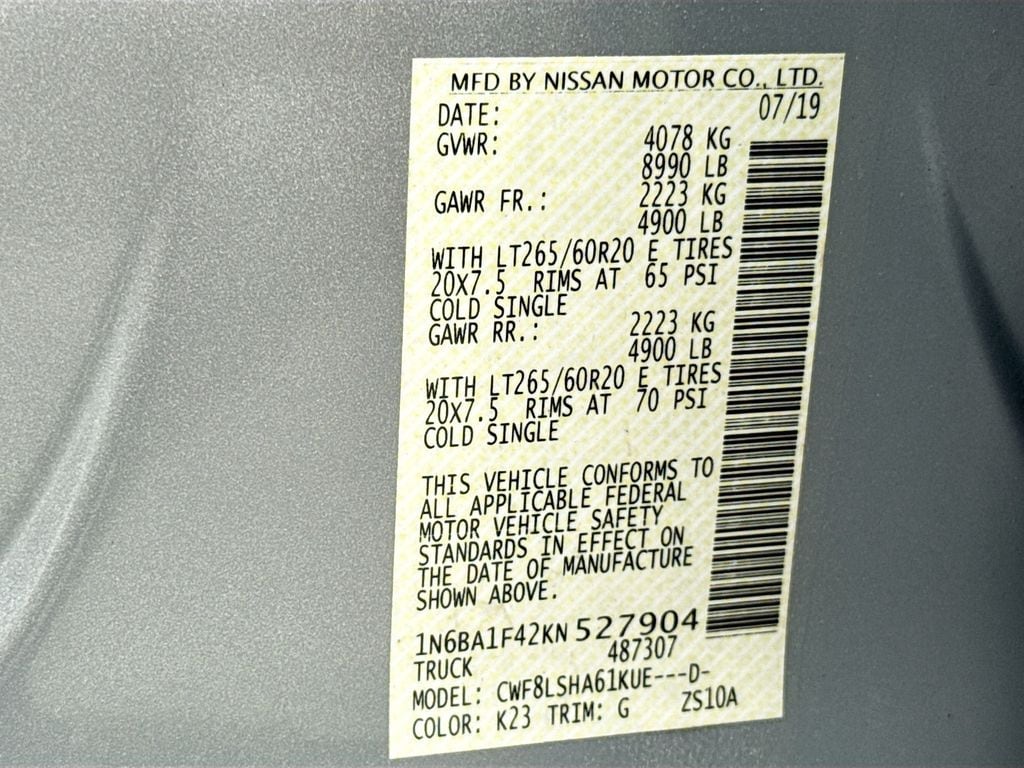 2019 Nissan Titan XD SV - Photo 33