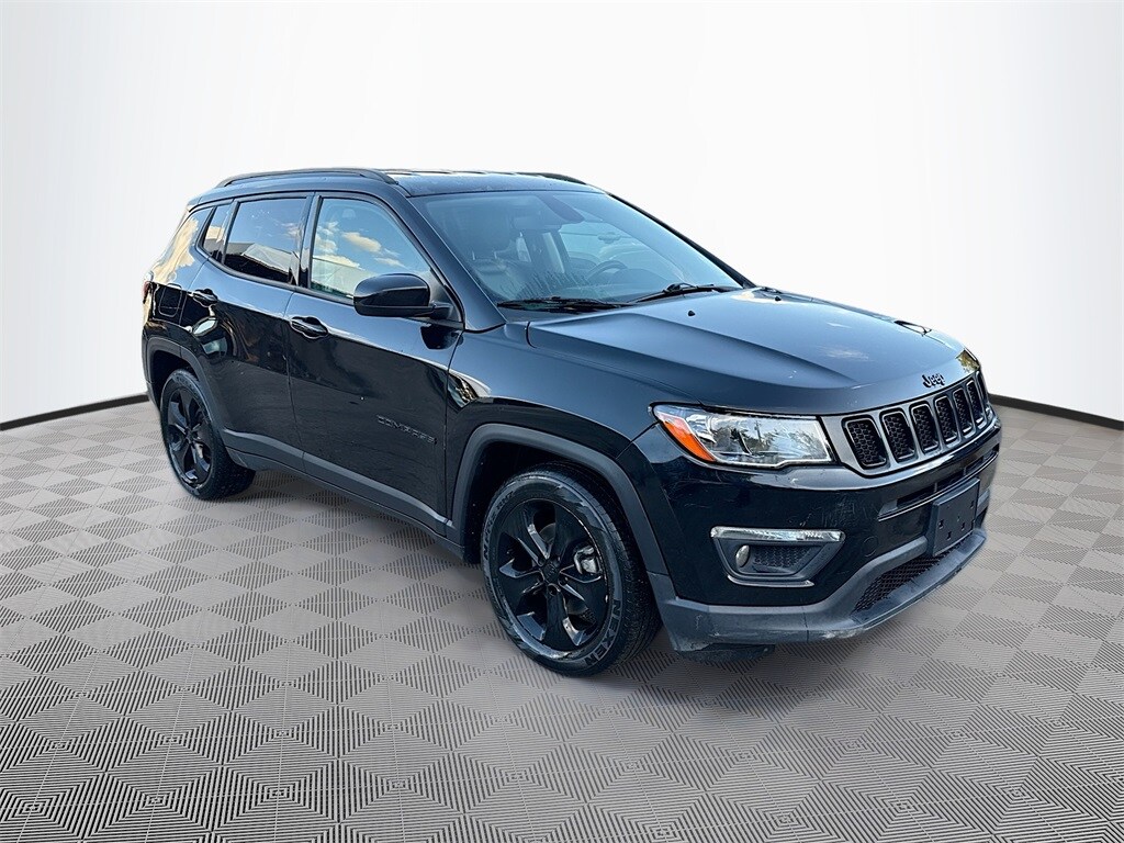 2021 Jeep Compass Altitude photo 2