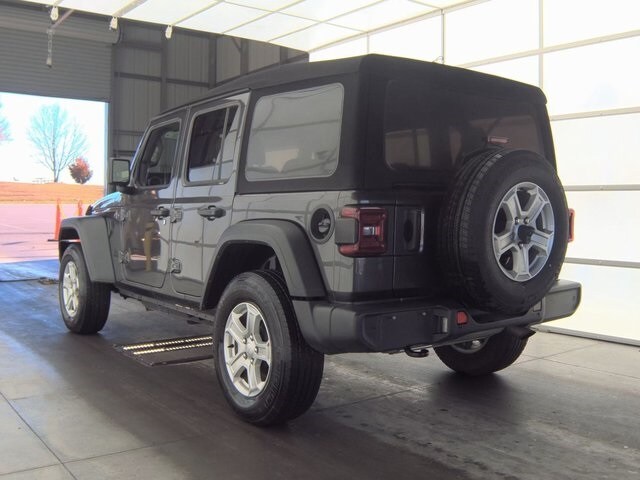 2021 Jeep Wrangler Unlimited Sport S photo 4