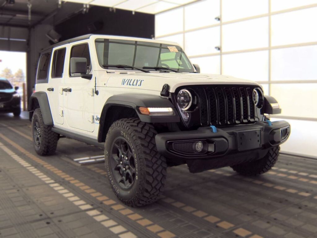Used 2023 Jeep Wrangler Willys 4xe SUV