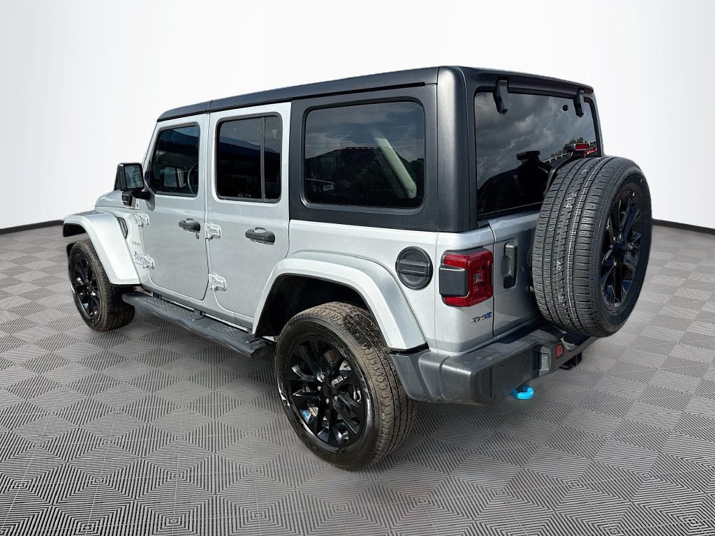 2023 Jeep Wrangler 4xe Sahara 4XE - Photo 8