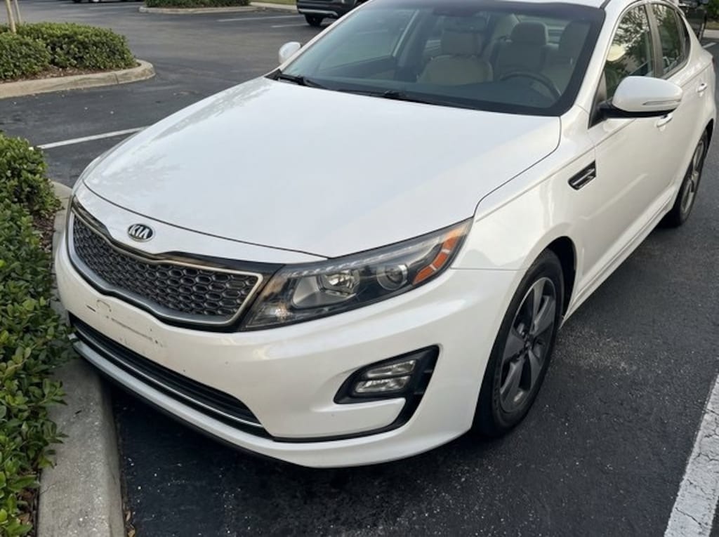 Used 2015 Kia Optima Hybrid EX Sedan