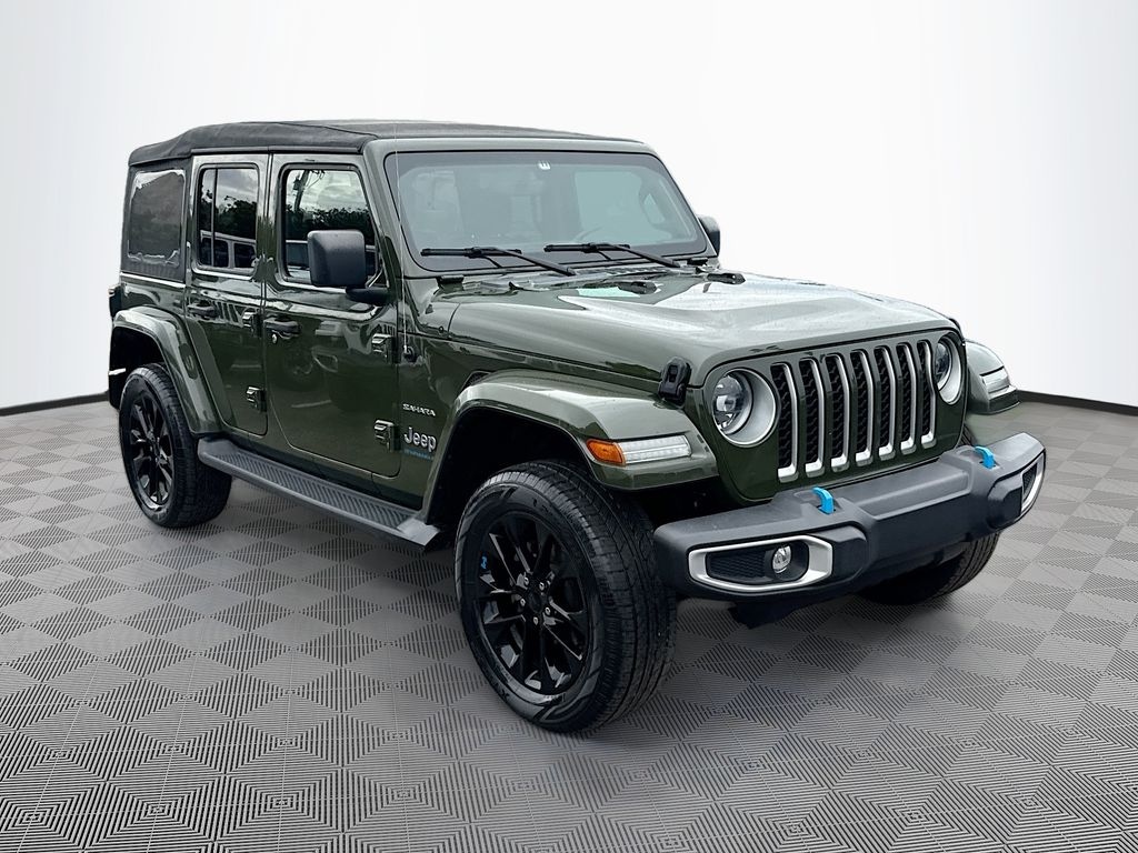 Used 2023 Jeep Wrangler Sahara 4xe SUV