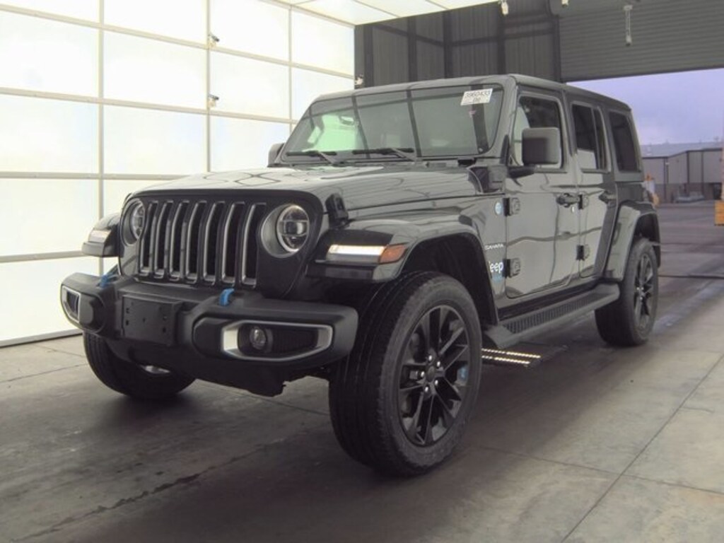 Used 2022 Jeep Wrangler SUV