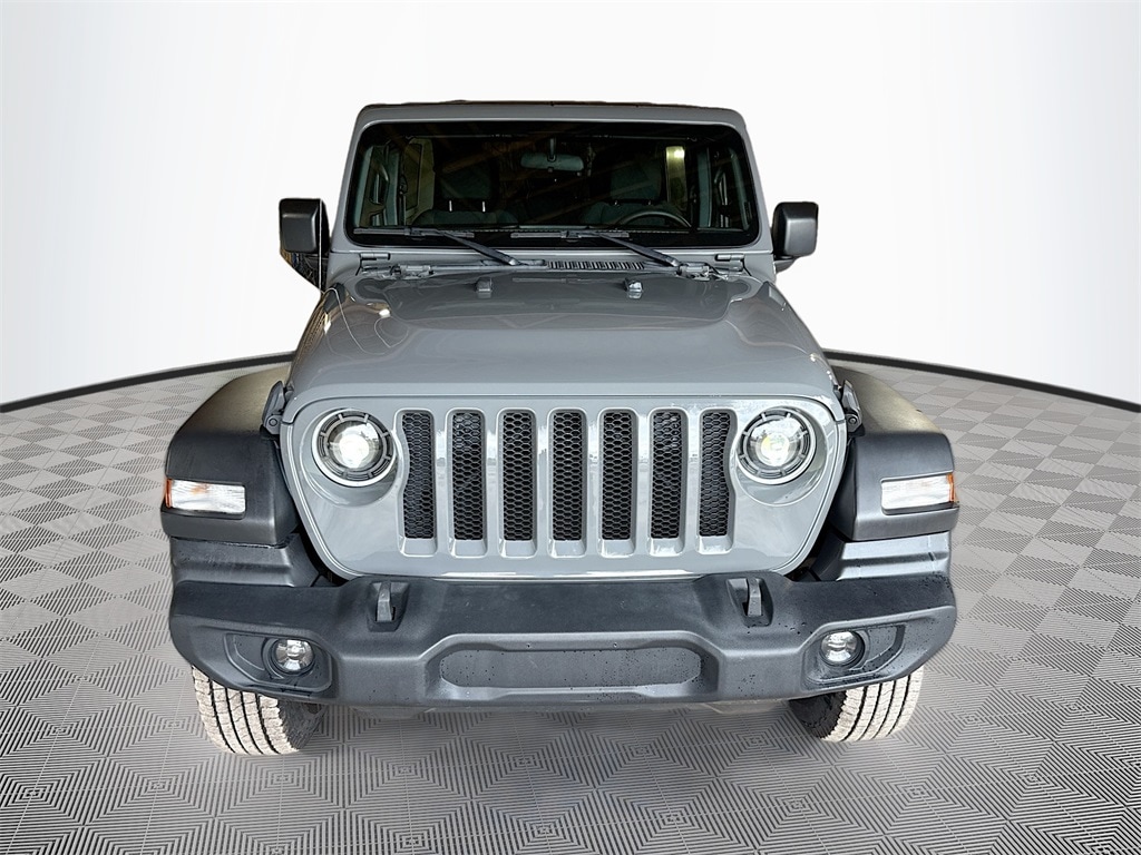 Used 2022 Jeep Wrangler Unlimited Sport S SUV