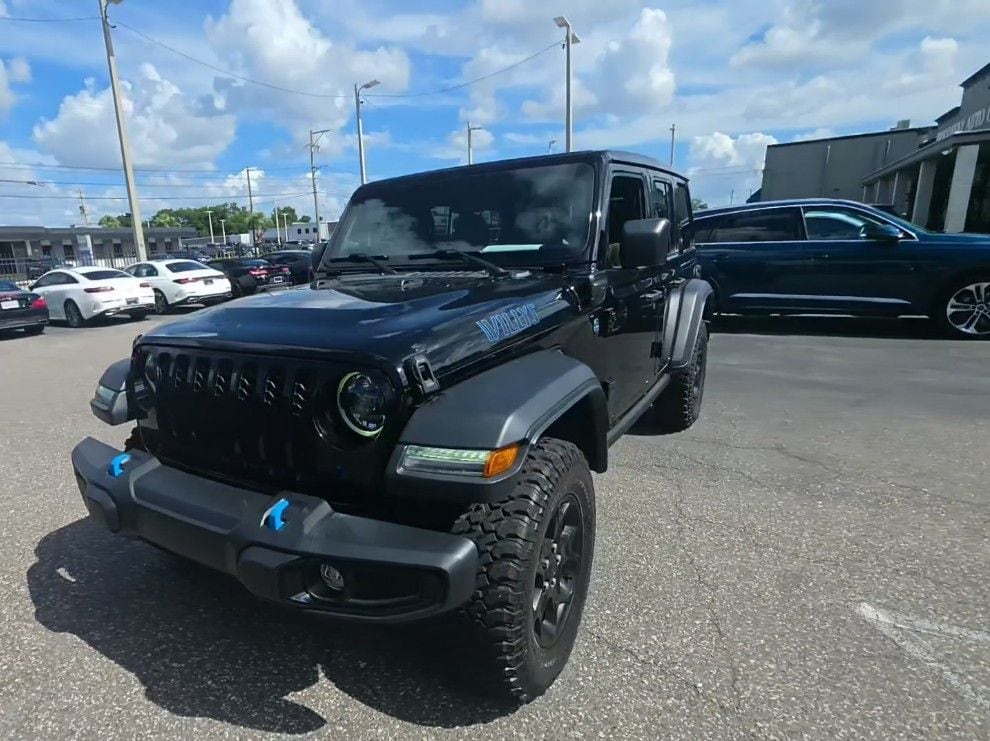 2023 Jeep Wrangler 4xe Willys 4XE's photo