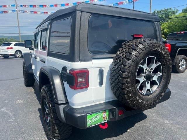 2021 Jeep Wrangler Unlimited Rubicon photo 4