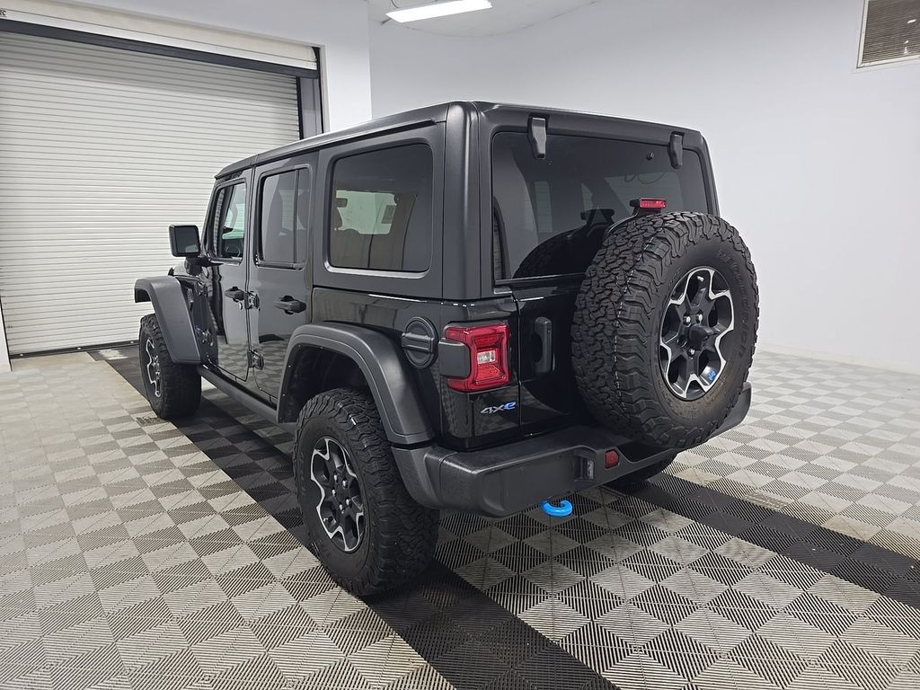 Used 2023 Jeep Wrangler Rubicon 4xe SUV